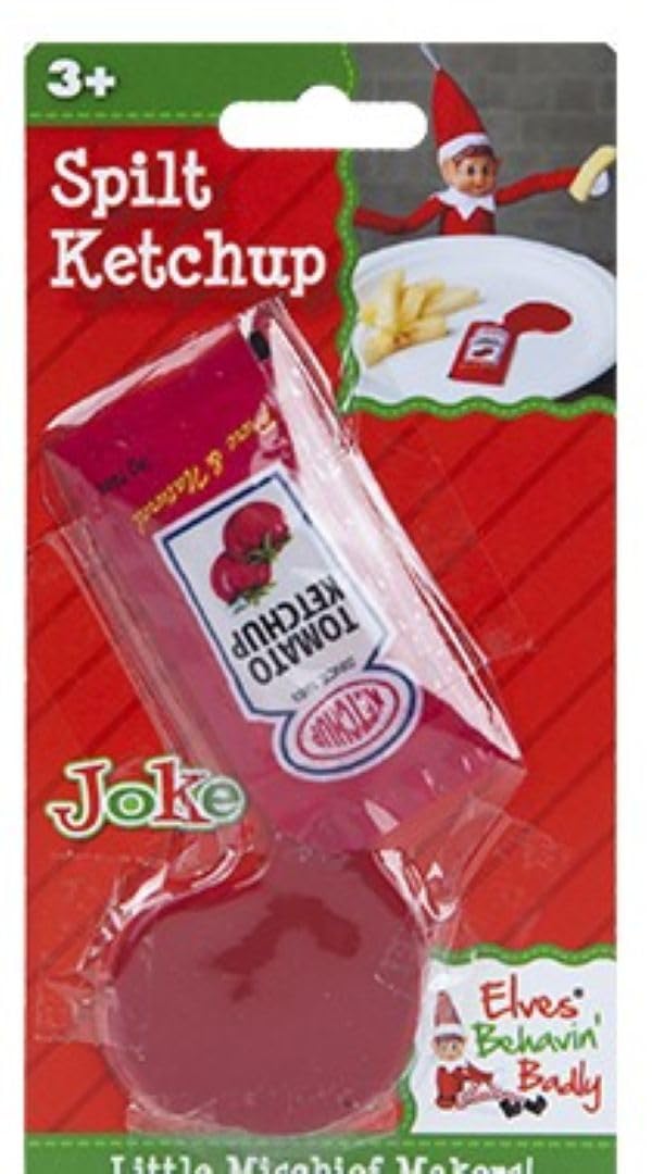 Elves Behavin' Badly Joke Props One Chosen At Random