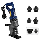 Yisuosi-Ye Electric Hydraulic Hole Puncher, metal