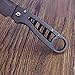 Enaln EW-046 Folding Knife with 2.8in Drop Point Blade and Aluminum Handle Hunting Camping Pocket Knife, 4-1/3-Inch Closed