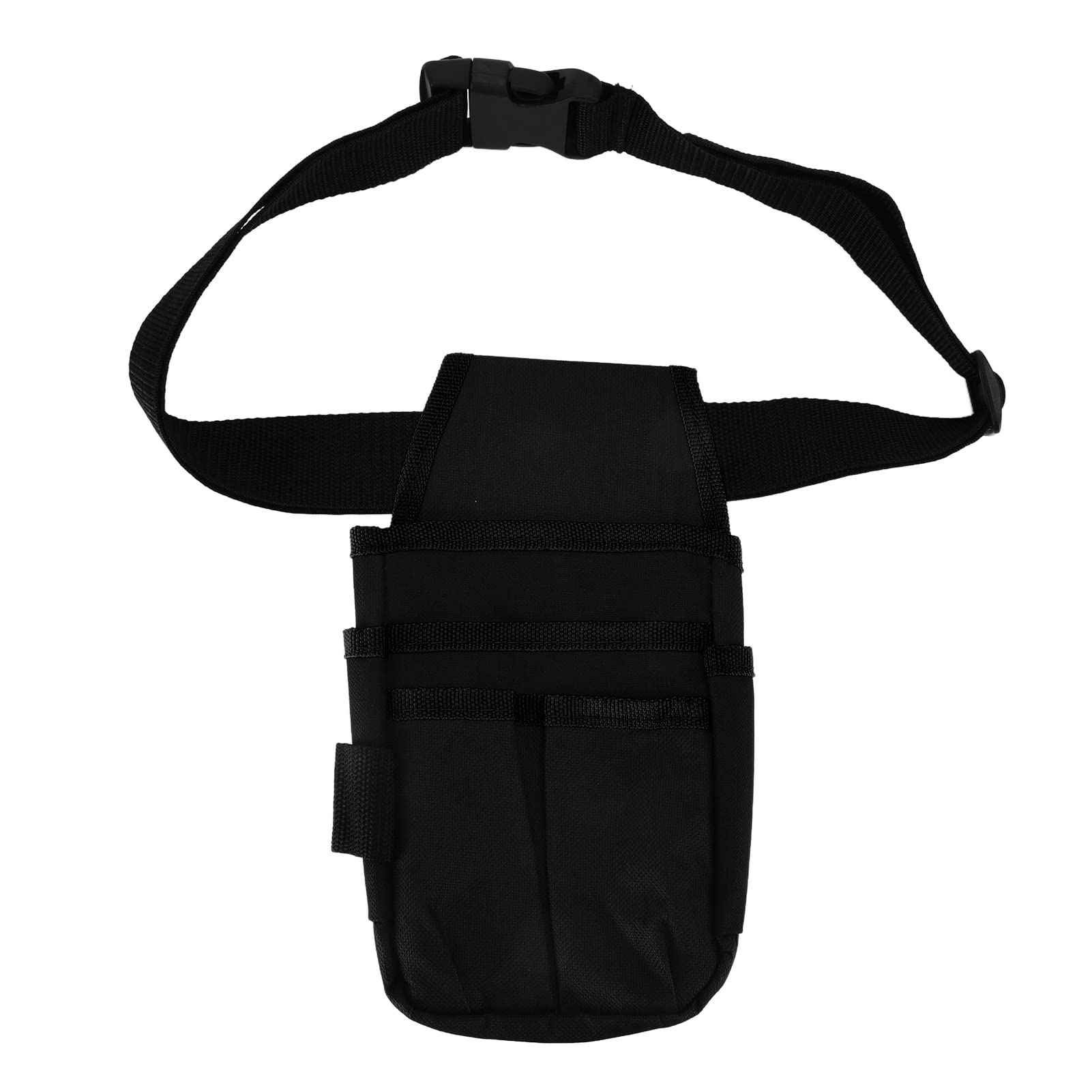 Photo 1 of Waist Tool Pocket Pouch, Small Pocket Tool Organizer Bag Electricians Pouch Waist Bag for Electrician Work Black