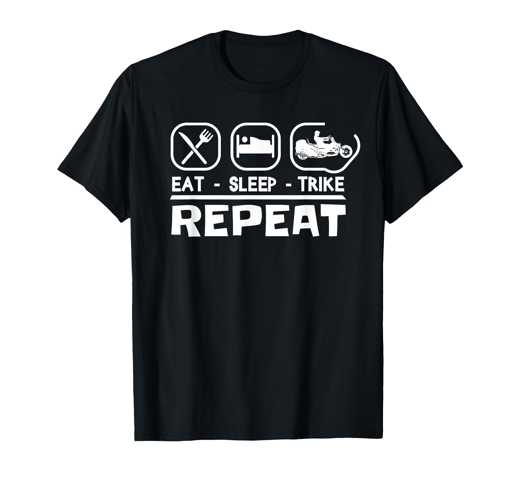 Trikes Adult Motortrike Tricycles Sleep Trikes Bikes Triker T-Shirt