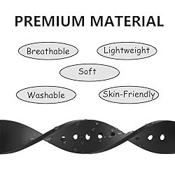 Yeejok 22mm Silicone Bands Compatible for Fossil