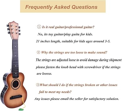 guy plays toy guitar in walmart