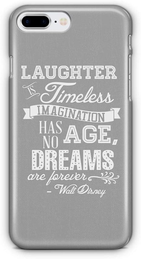 Téléchargement gratuit Images Queen Of Cases Coque Rire Est Intemporel Citation De Walt Disney le plus cool par