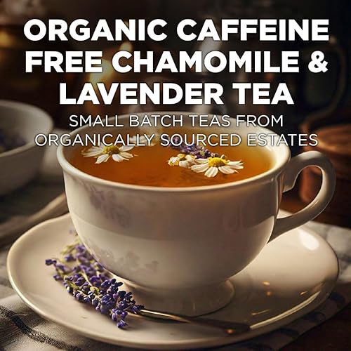 Maud's Organic Chamomile Lavender Tea Pods, 24 ct, Recyclable