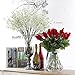 Senjie 9pcs Artificial fake Flowers 21