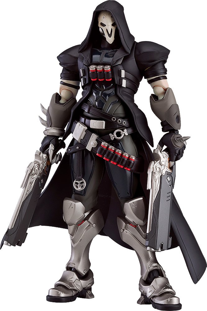 オーバーウォッチ　リーパー　figma figma Overwatch Reaper Good Smile Company Action Figure