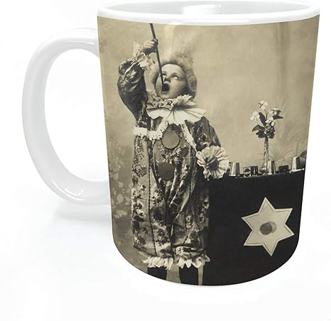 Amazon Co Jp Joeli Mug2318 プロモーショナルアート マグカップ ヴィンテージソード スワロー フリークショー プレミアム 11オンス フォトマグ Lサイズ 鮮やかなマルチ ホーム キッチン