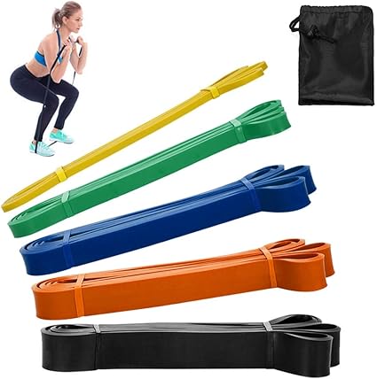 Resistance Bands Bandas Elasticas Gluteos Amazon De Resistencia