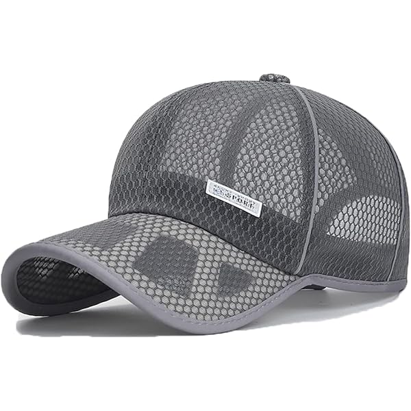 FASHIXD Summer Mesh Baseball Cap - Unisex Trucker Hat for Outdoor