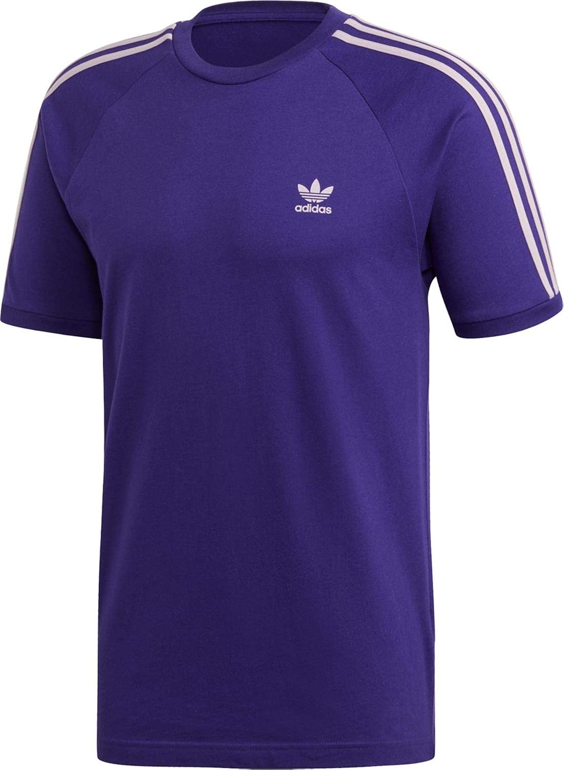 light purple adidas shirt