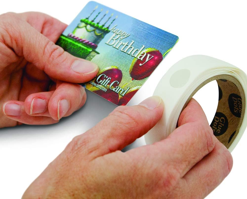 GLUE DOTS INTERNATIONAL 08248 Remove Adhesive Roll,200pc: Home Improvement