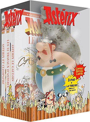 Astérix : Astérix Le Gaulois + Astérix Et Cléopâtre + Les 12 Travaux D'astérix - Édition Limitée