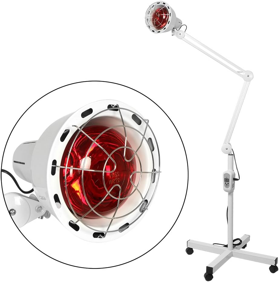 Infrared Heat Lamp Pain Relief Effective Treatment IR Heating Floor