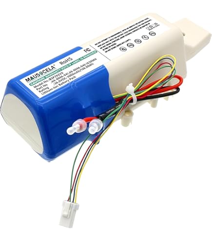 Amazon.com: JIAJIESHI Replacement Battery Fit for Bissell 2551