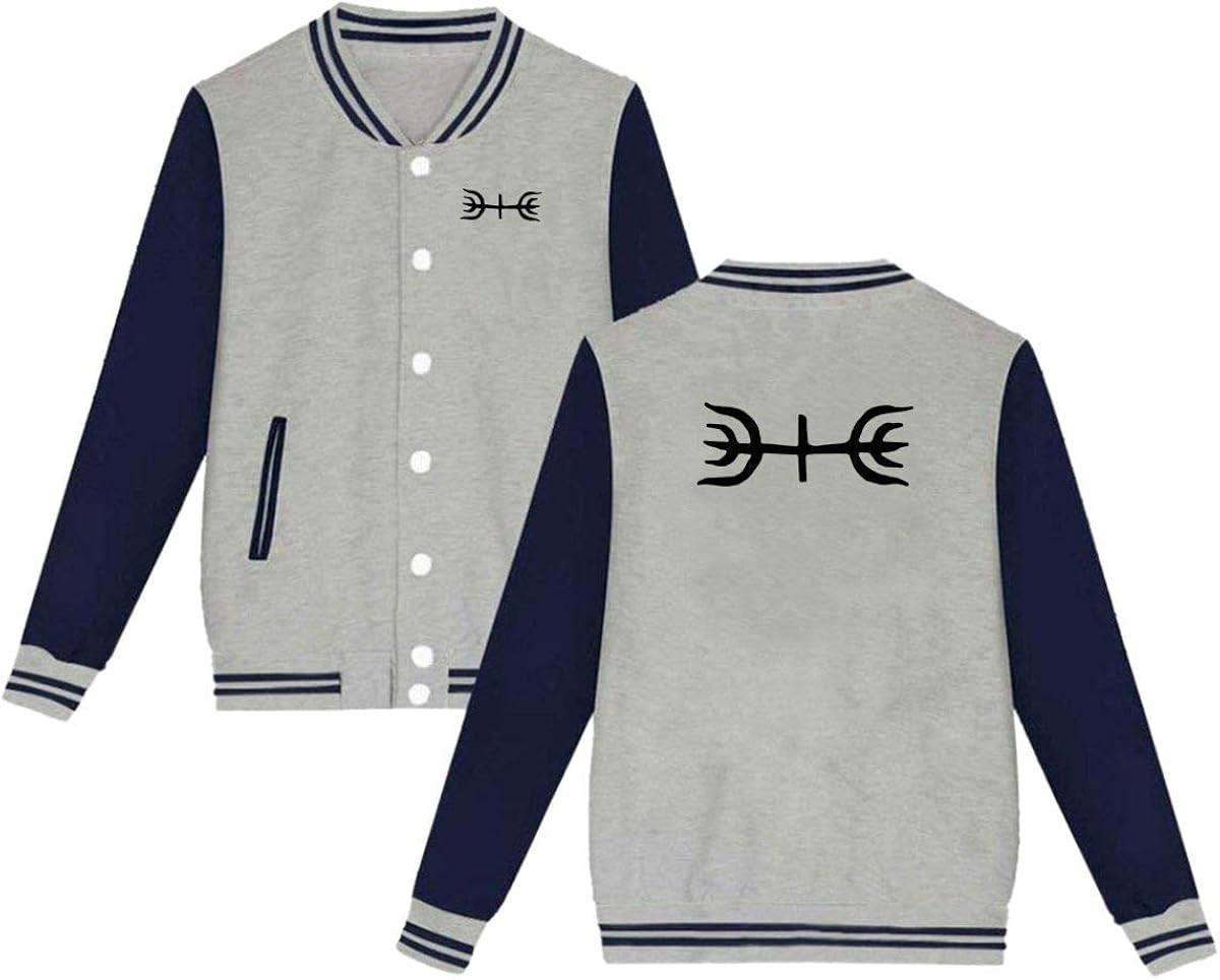 oversized black jacket with hood