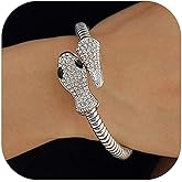 Harry and Henry Snake Bracelet for Women Elegant Snake Jewelry for Women Halloween Jewelry Gifts