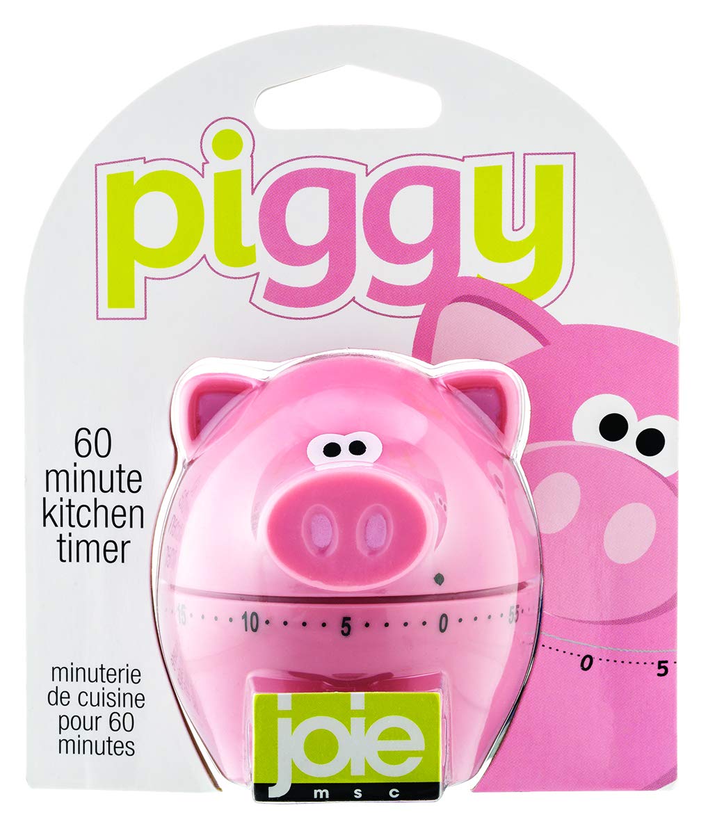 Joie Kitchen Gadgets 78039 Animal Oink, Pink, Piggy Wiggy Timer