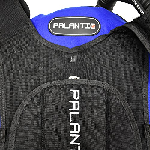 Palantic Donut Wing Single Tank Harness System, Blue, 30 lb