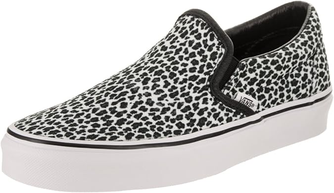 mini leopard slip on vans