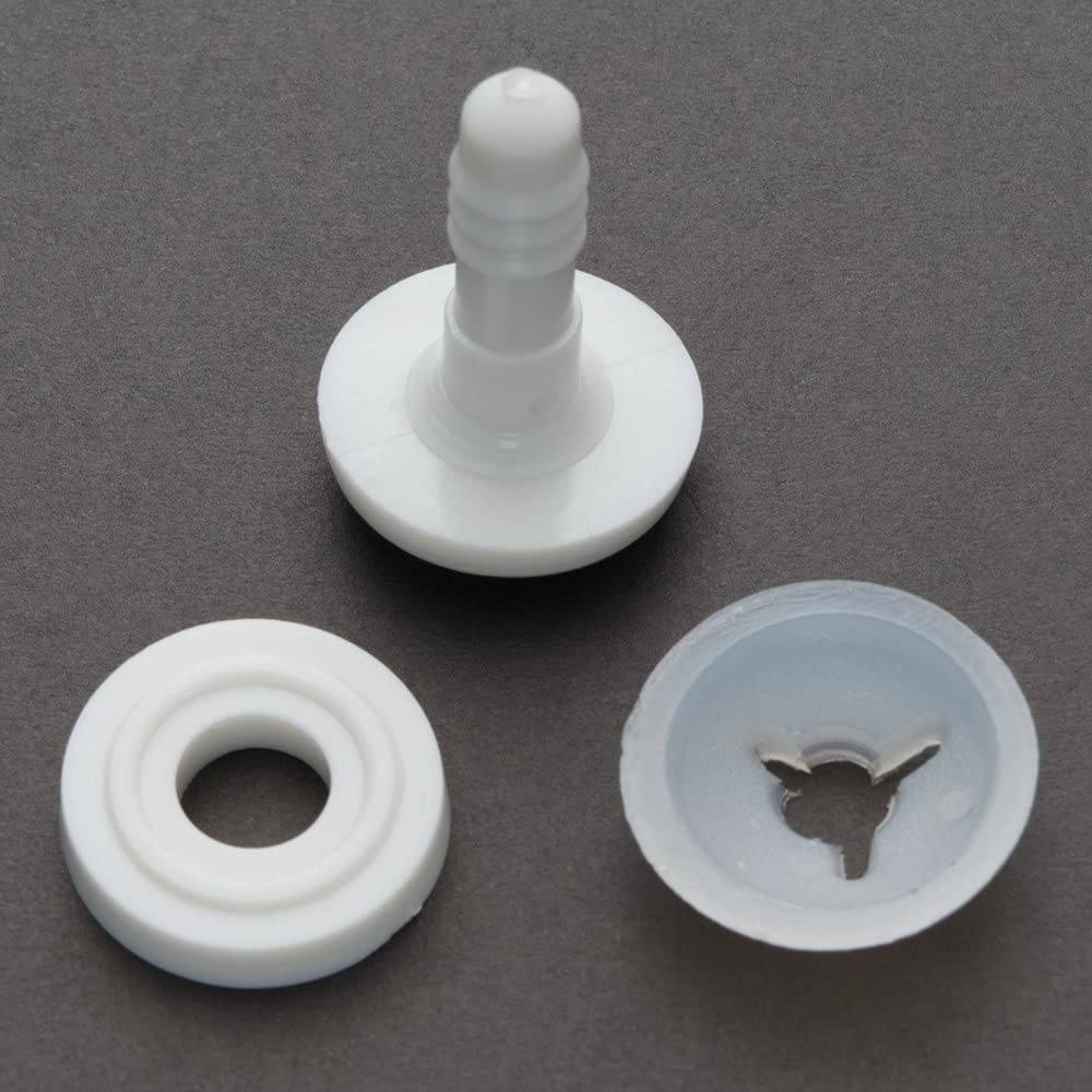 Trucraft - Premium Grade Safety Joints 20mm - Set of 4 Joints - for Toy Making and Teddy Bear Repairs