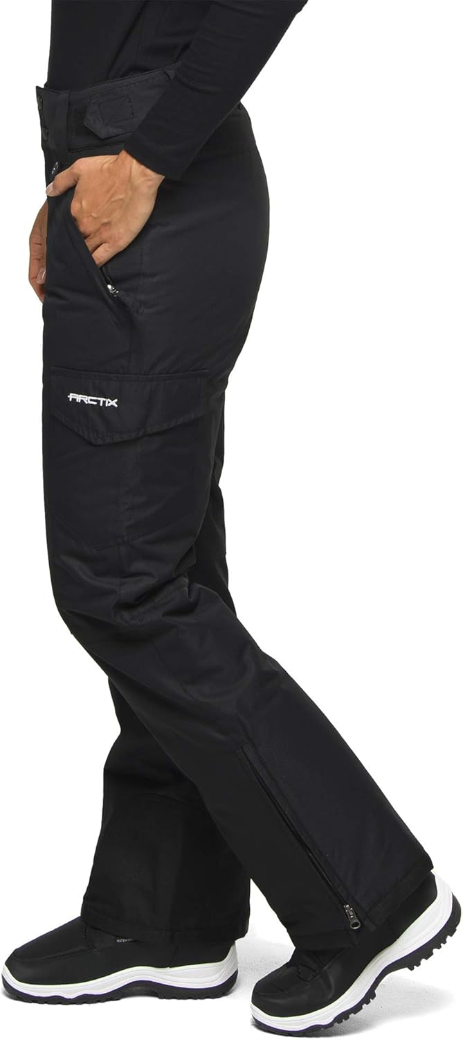 Arctix Womens Snow Sports Insulated Cargo Pants : Clothing