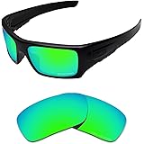 TintartPerformance Replacement Lenses Compatible with Oakley Si Ballistic Det Cord Polarized Etched