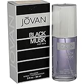 Jovan Black Musk by Jovan for Men - 3 Ounce Cologne Spray | 