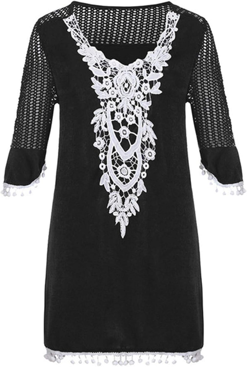 white cotton tunic dress