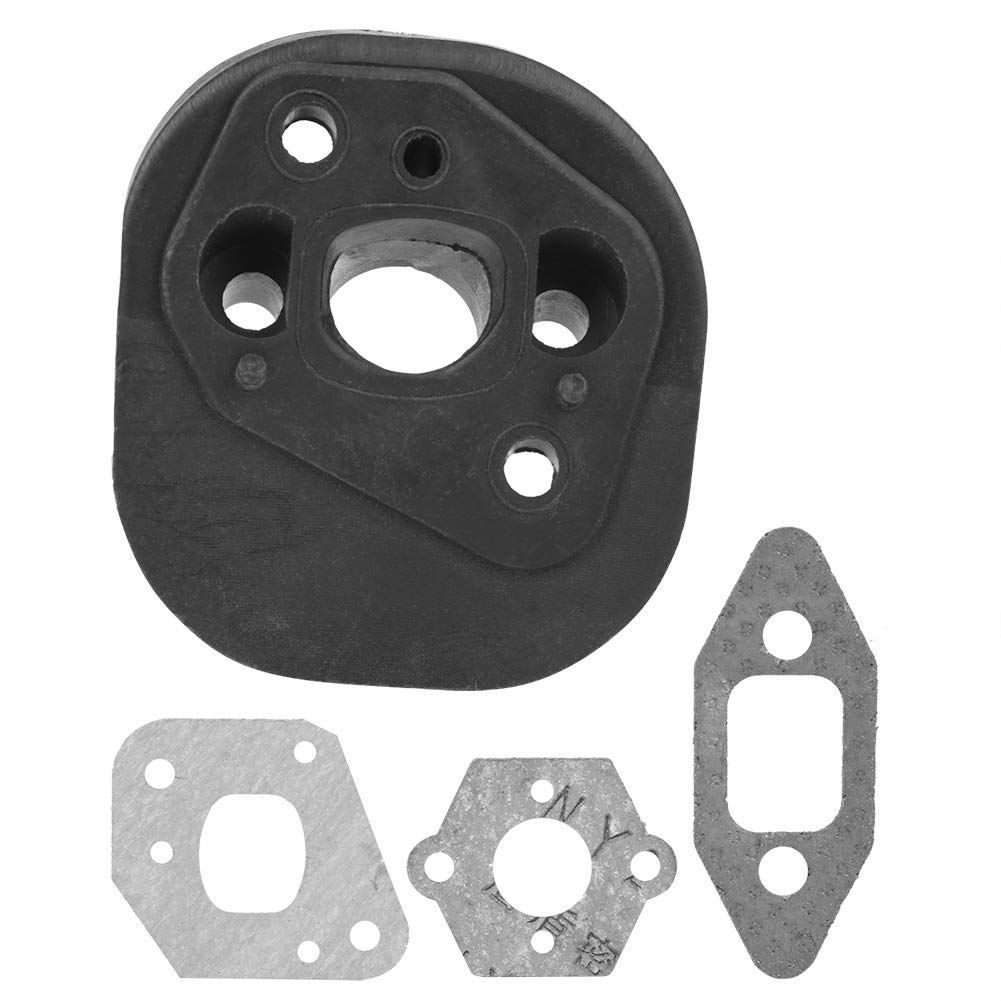 Intake Manifold, Plastic Intake Manifold Gasket Kit Electric Chainsaw Tools Accessories with Sealing Gasket for McCulloch MacCat 335 435 440
