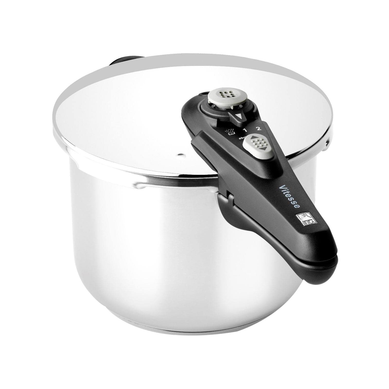 Braisogona A185101 Vitesse Fast Pressure Cooker, 4 Litre, Silver