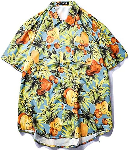 アロハシャツ メンズ ビーチシャツ 半袖シャツ 速乾 ブランド買うならブランドオフ 超軽量 プリントシャツ 夏 父の日ギフト 印刷 和柄シャツ 海 カジュアル リゾート ハワイアンシャツ ビーチ