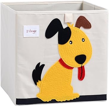 Amazon.com: Vmotor - Caja de almacenaje plegable de lona para juguetes, cubo, pecho, cesta y organizador para niños, 13 pulgadas, Oxford: Furniture \u0026 Decor
