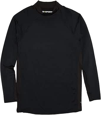 Download Amazon.com: KingSize KS Sport Men's Big & Tall Mock Neck ...