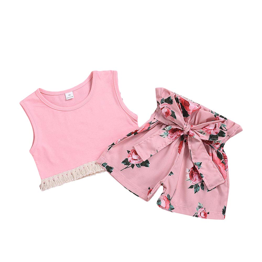 baby top and shorts set