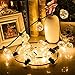ECOWHO 30 LED Globe String Lights with G40 Light Bulbs UL Listed 32FT Indoor Outdoor Patio Garden Lawn Use (Warm White)