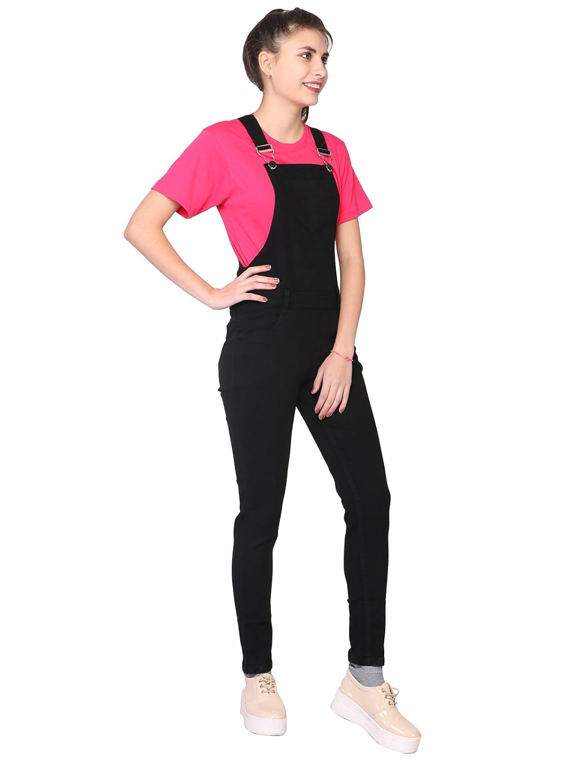 blugee women's denim dungaree