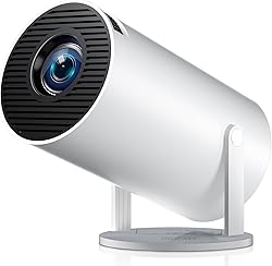 Smart 4K Projector WiFi Bluetooth - Salange Mini