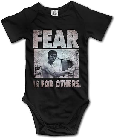 bruce lee onesie