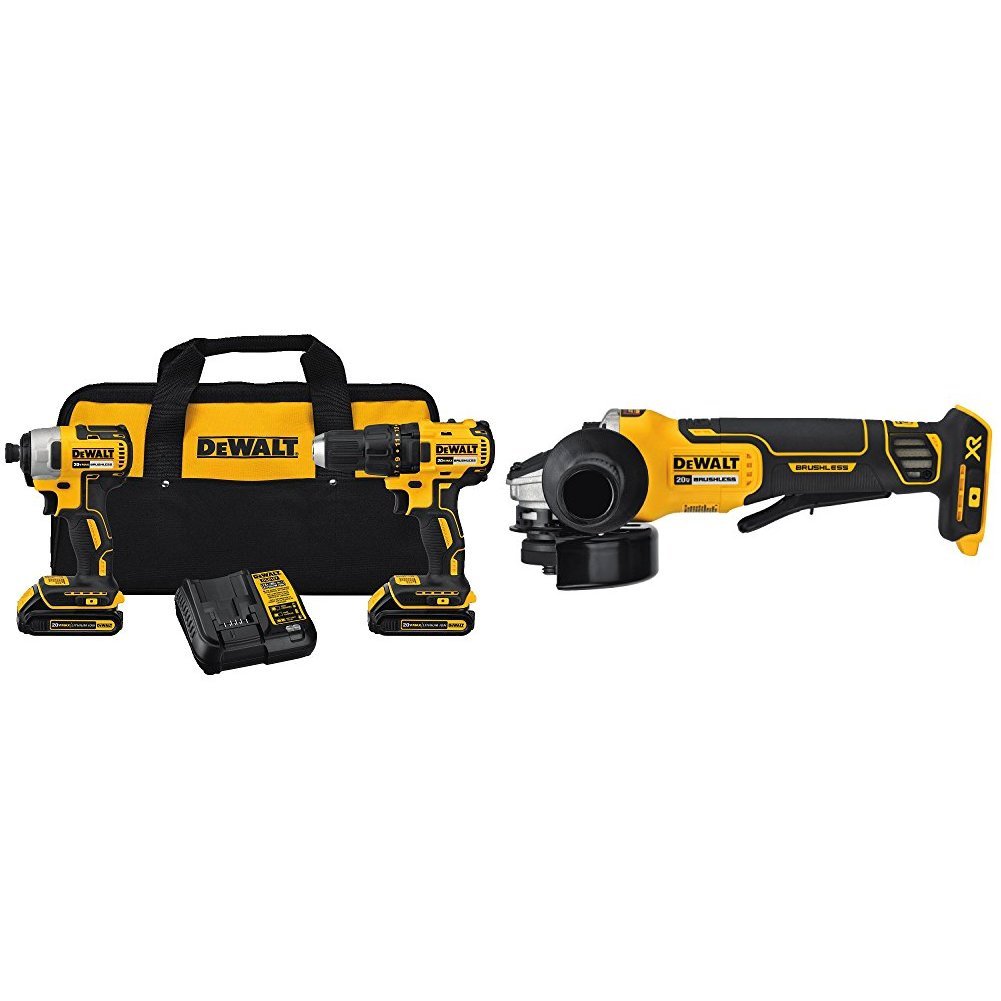 Best dewalt angle grinder combo