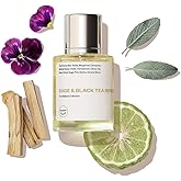 Dossier Original Eau de Parfum - Sage & Black Tea Renew - Unisex - Allure Best of Beauty Award Winner - 50 ML Long-lasting Perfume Crafted in France