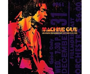 Machine Gun Jimi Hendrix The Fillmore East 12/31/1969 (FIRST SHOW)