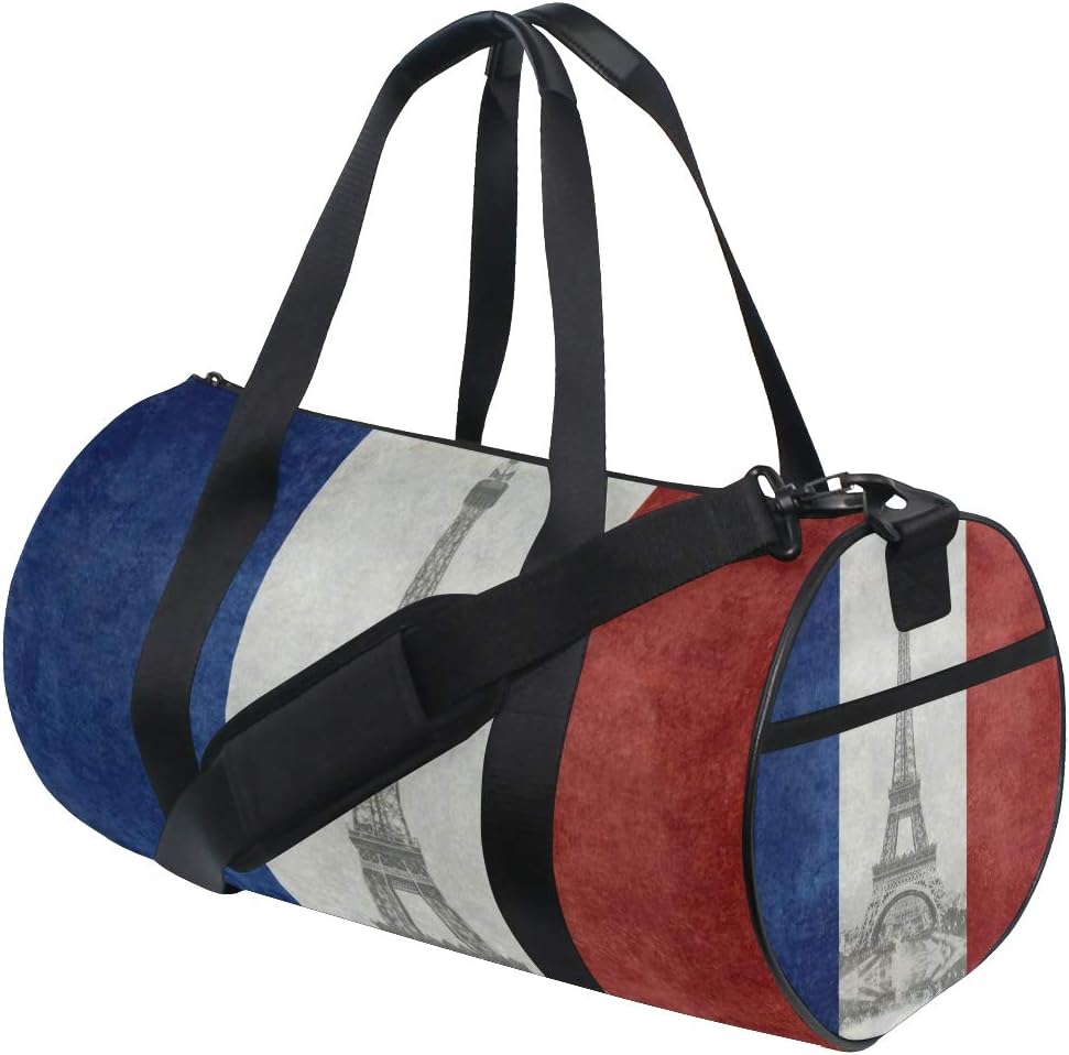 round sports bag