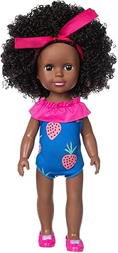 Amazon Co Jp 生まれ変わった赤ちゃん人形黒人の女の子 3歳以上のギフトおもちゃのためのソフトシミュレーションシリコンビニールでリアルな生まれ変わった赤ちゃん人形 H スポーツ アウトドア