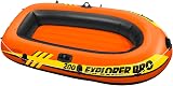 Intex Explorer Pro Inflatable Boat Two Person Orange 196 x 102 x 33 cm