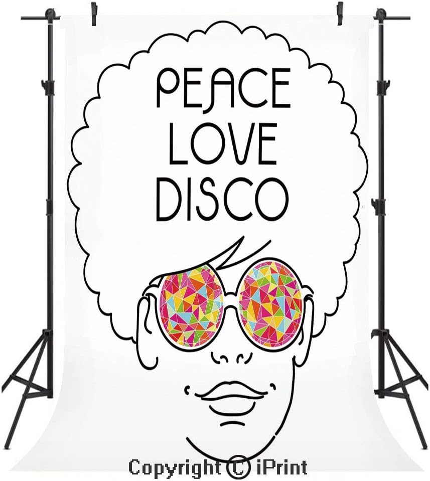 Amazon Com 70s Party Decorations Photography Backdrops Drawing