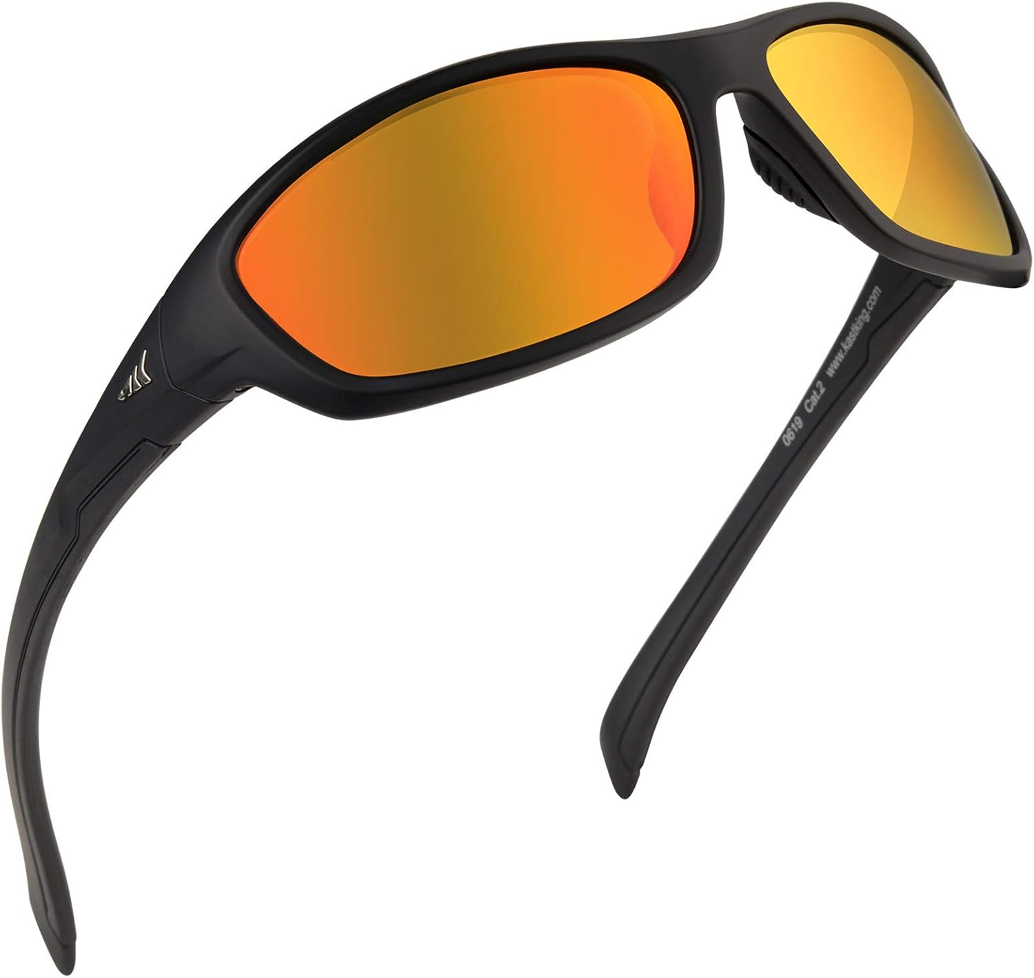 KastKing Hiwassee Polarized Sport Sunglasses for Men and Women, Matte