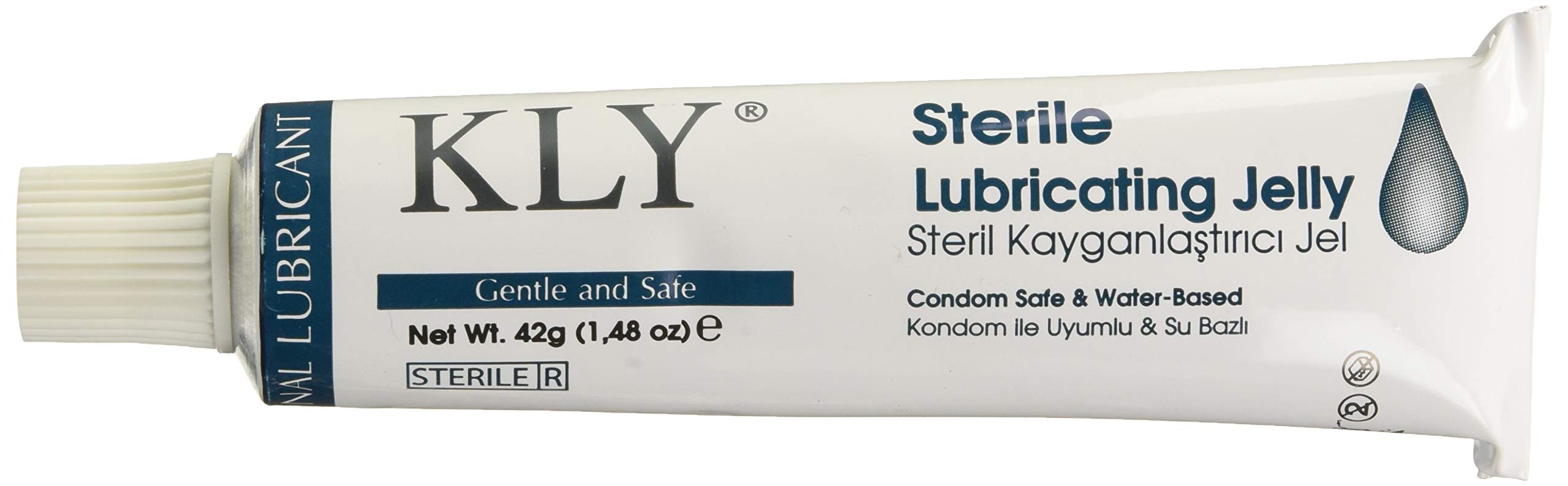 Kly - Lubricating Gel, Hypoallergenic, for Endoscopy, Gastroscopy, Colonscopy and Rectoscopy, Tube of 42 g