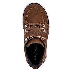 Nautica Kids Sneakers Adjustable Strap Bungee