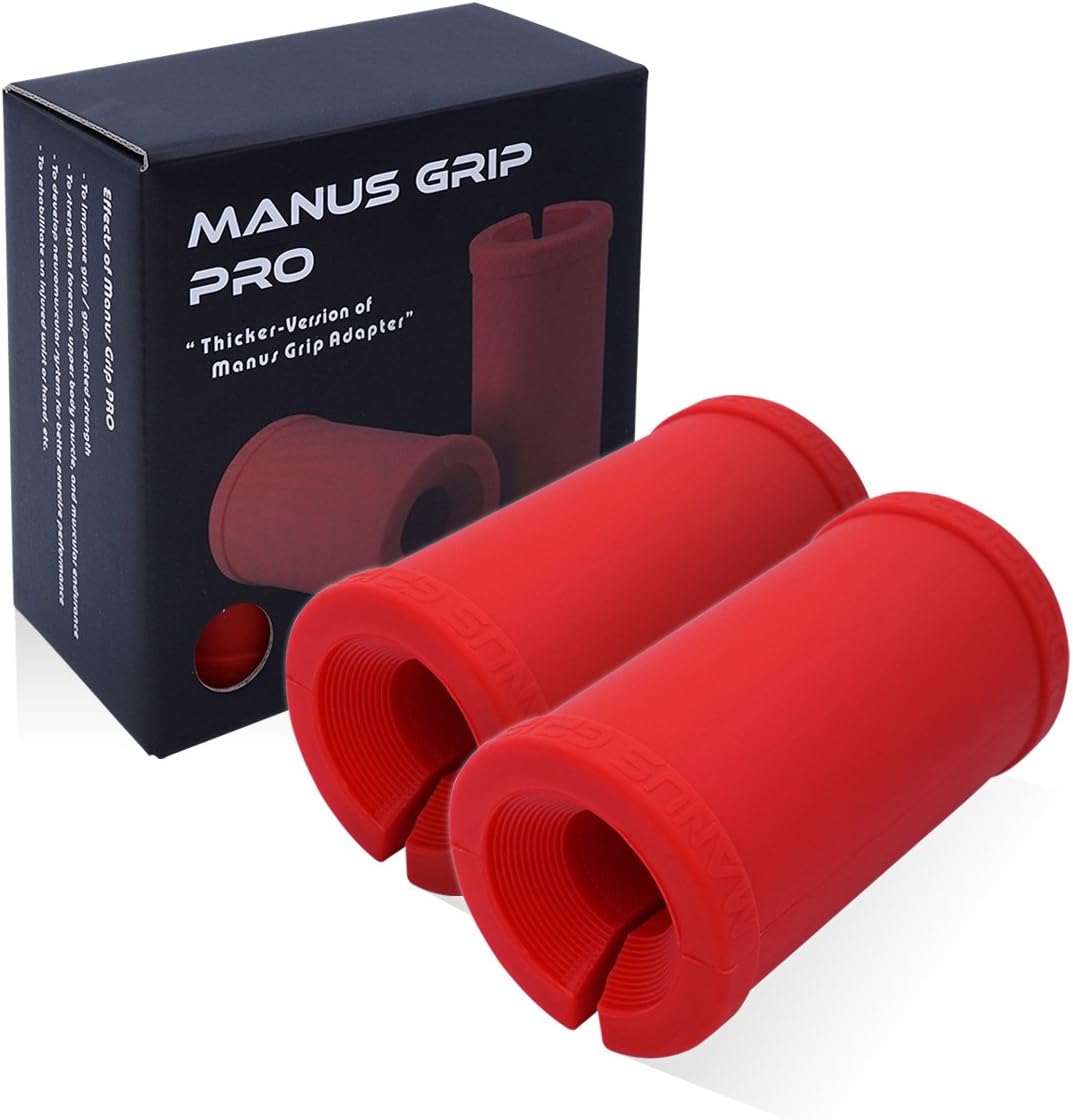 Joagym Manus Fat Grip - Thick Fat Bar Training Adapter for Muscle Growth and Strength